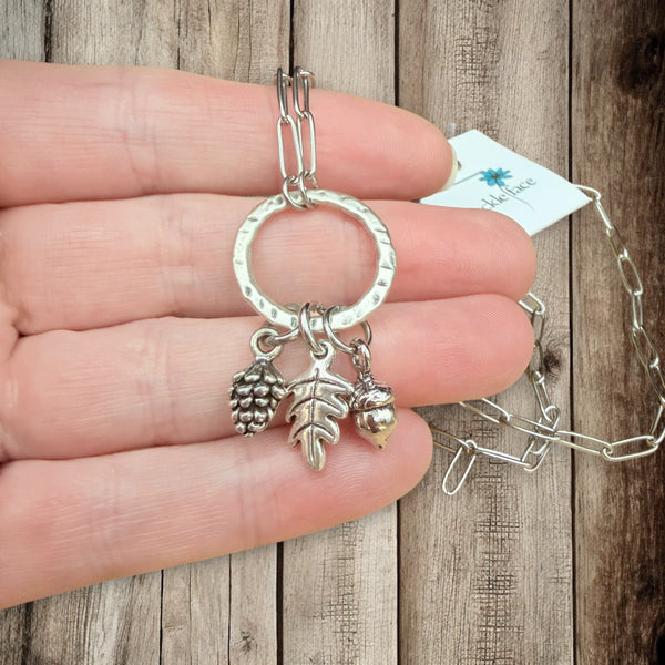 Forest Charm Necklace
