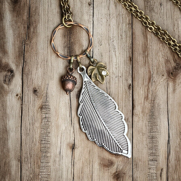 Autumn Glow Leaf Set