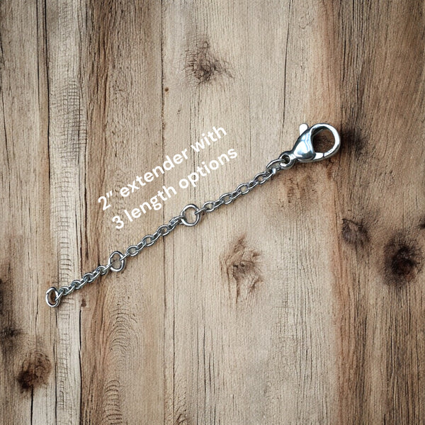 Necklace Extender Chain