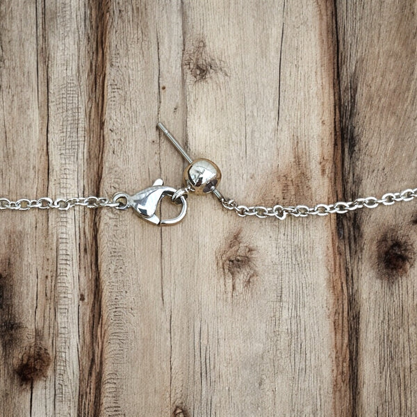 Daisy Flower Adjustable Necklace