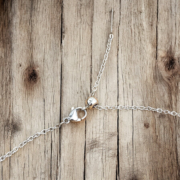 Daisy Flower Adjustable Necklace
