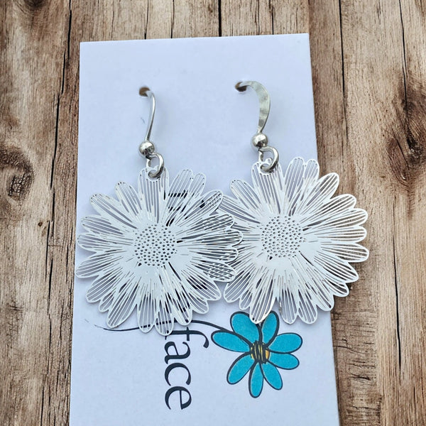 Lightweight Flower Burst Earrings
