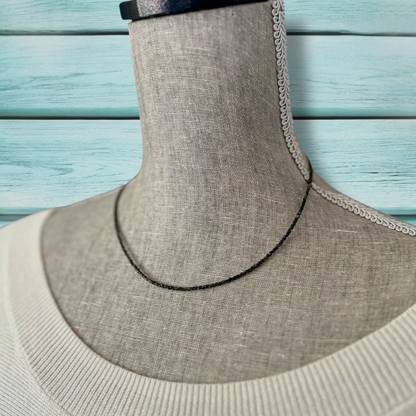 Mix & Match - Minimalist Seed Bead Necklace