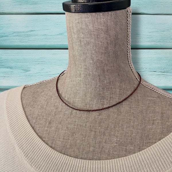 Mix & Match - Minimalist Seed Bead Necklace