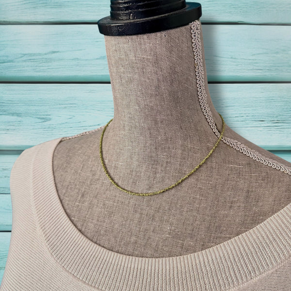 Mix & Match - Minimalist Seed Bead Necklace