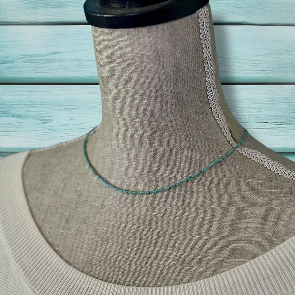 Mix & Match - Minimalist Seed Bead Necklace