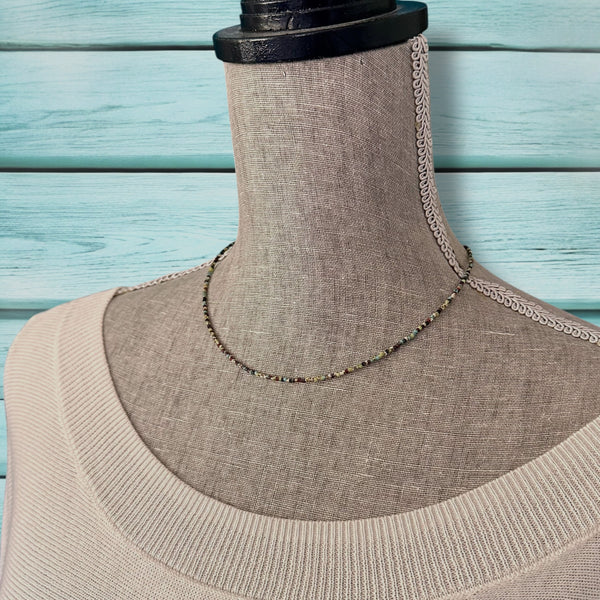 Mix & Match - Minimalist Seed Bead Necklace