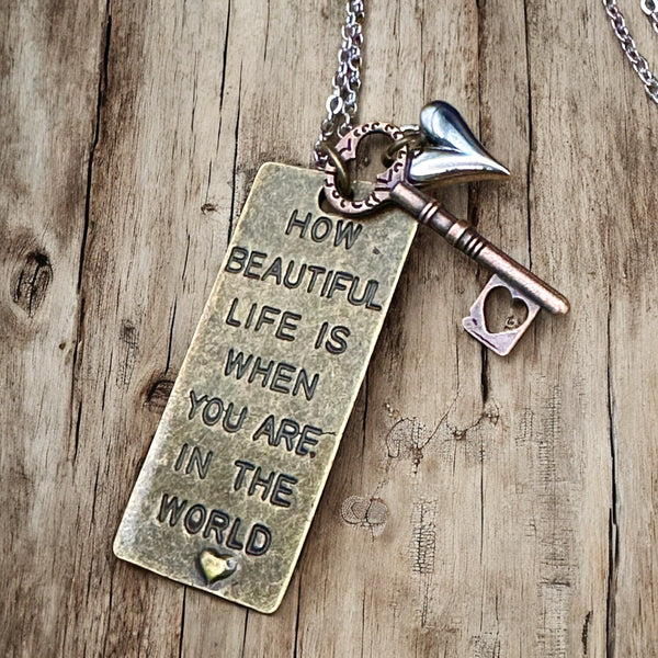 Beautiful YOU Necklace