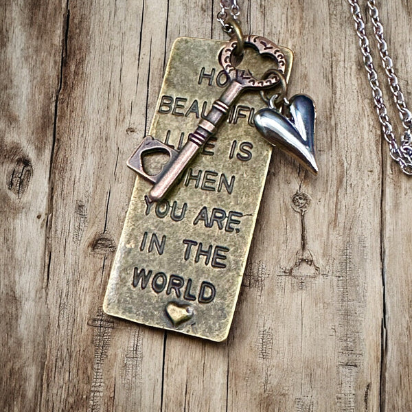 Beautiful YOU Necklace