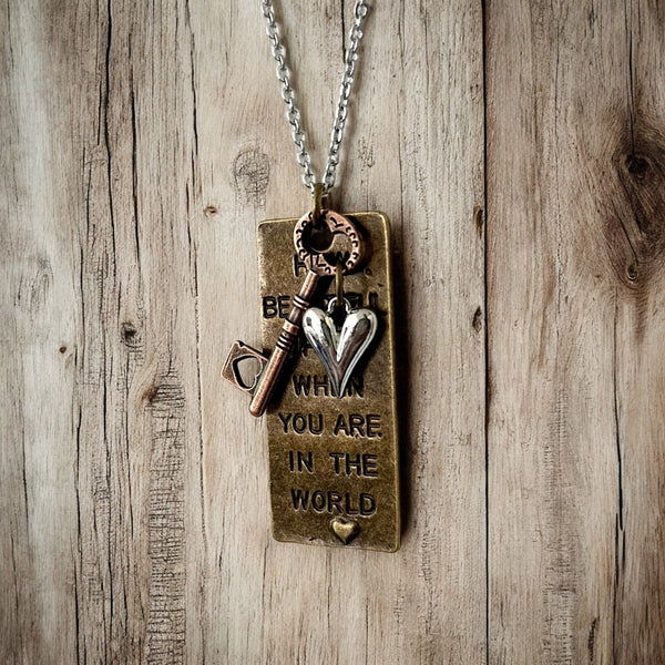 Beautiful YOU Necklace