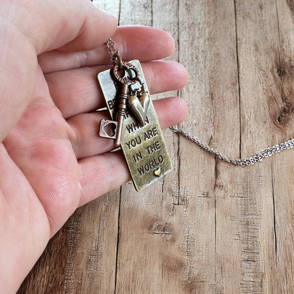 Beautiful YOU Necklace