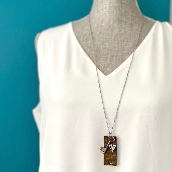 Beautiful YOU Necklace