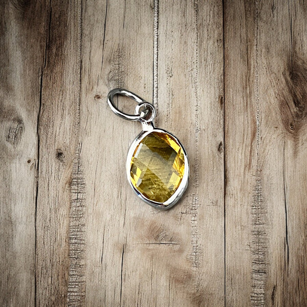 Charm Bar - Charm - Birthstone Options