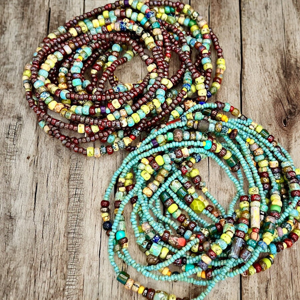 Bright Beaded Bracelet
