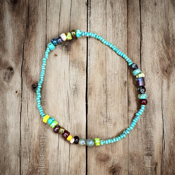 Bright Beaded Bracelet