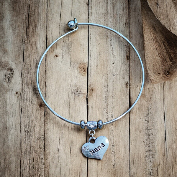 Mother’s Day Bangle Bracelet