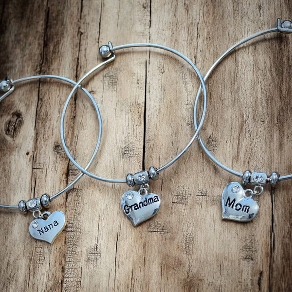 Mother’s Day Bangle Bracelet