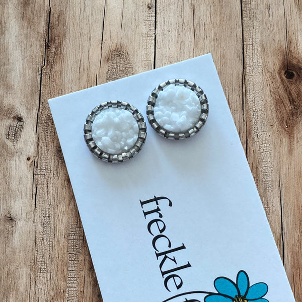 Matte Spring Color Studs 10mm