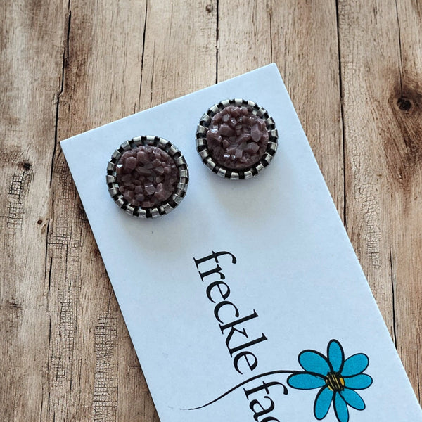 Matte Spring Color Studs 10mm