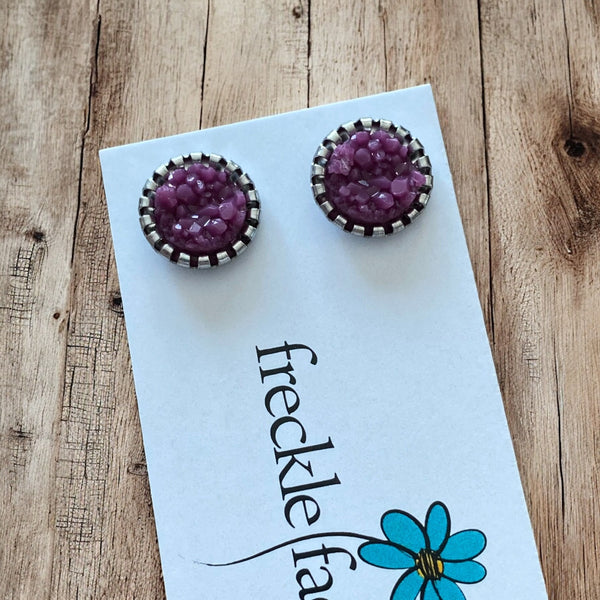 Matte Spring Color Studs 10mm