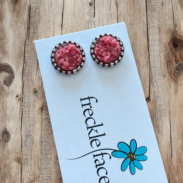 Matte Spring Color Studs 10mm