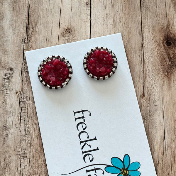 Matte Spring Color Studs 10mm