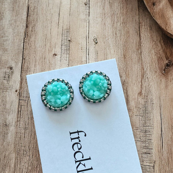 Matte Spring Color Studs 10mm
