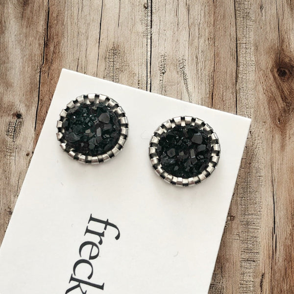 Sparkly Spring Studs 10mm
