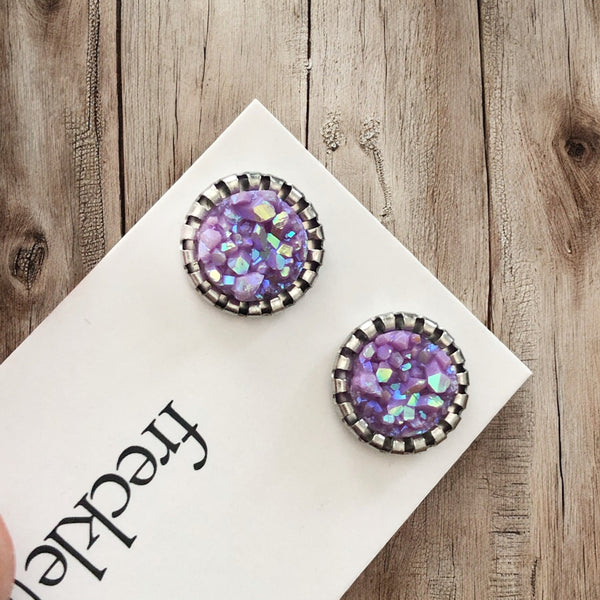 Sparkly Spring Studs 10mm