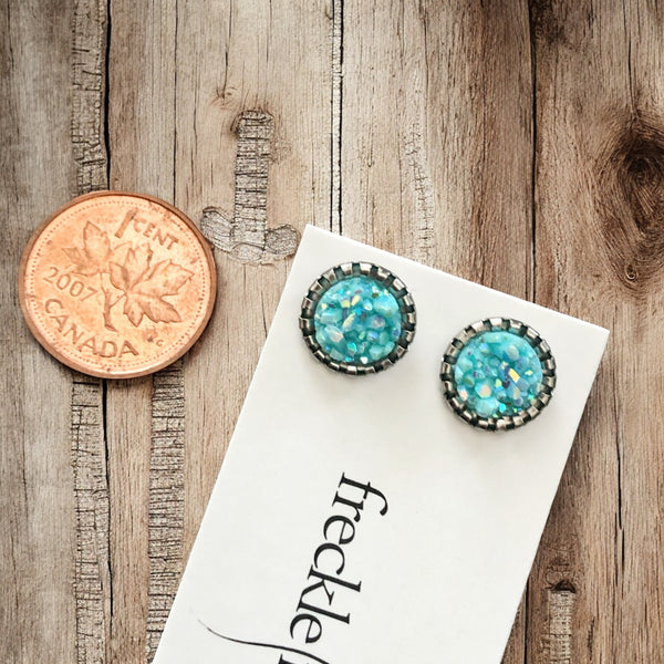 Sparkly Spring Studs 10mm