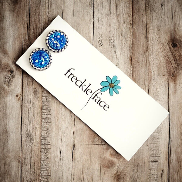 Sparkly Spring Studs 10mm