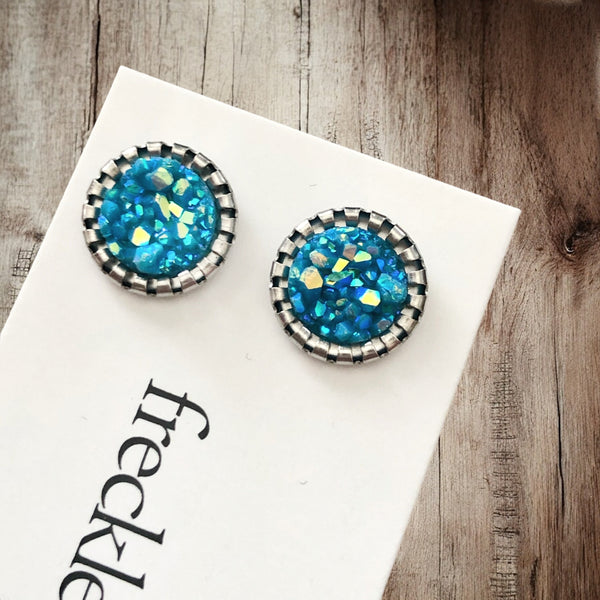 Sparkly Spring Studs 10mm