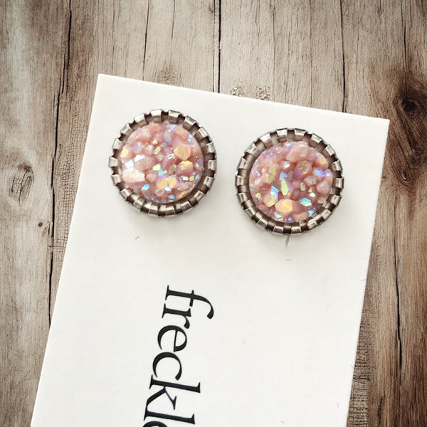 Sparkly Spring Studs 10mm