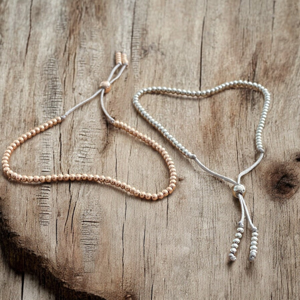 Rose Gold Bracelet Stack Set