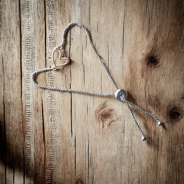 Rose Gold Bracelet Stack Set