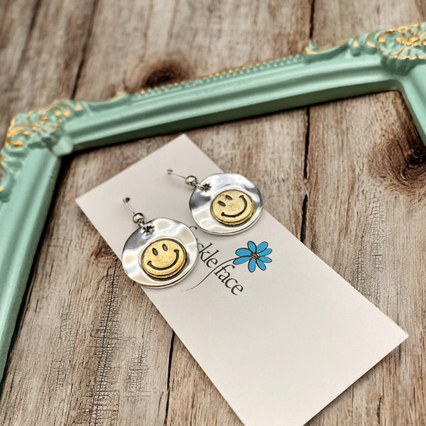 Happy Face Earrings