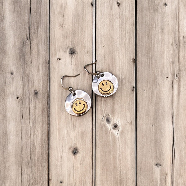 Happy Face Earrings