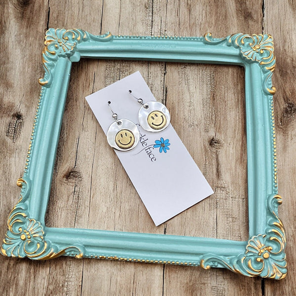 Happy Face Earrings