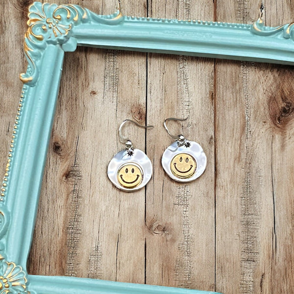 Happy Face Earrings