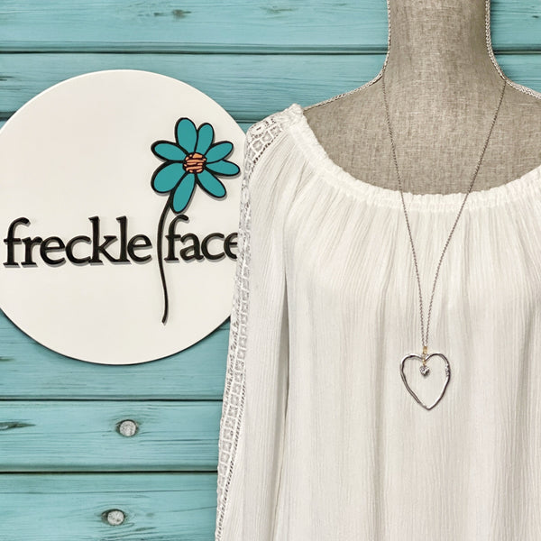 Heart Bling Necklace