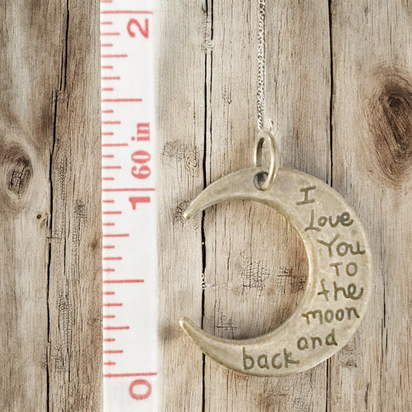 Charm Bar – Charm - I Love You to the Moon and Back