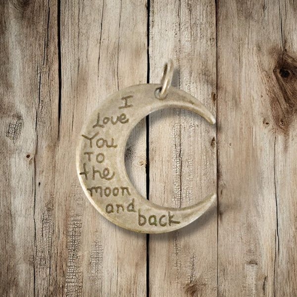 Charm Bar – Charm - I Love You to the Moon and Back