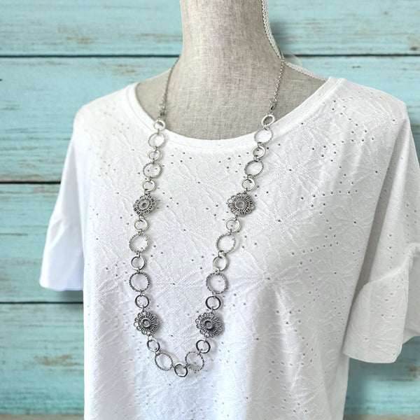 Convertible Necklace – 3 Ways to Wear: Long, Medium, or Short