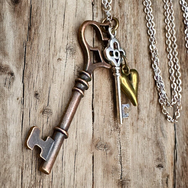 Key to my Heart Necklace