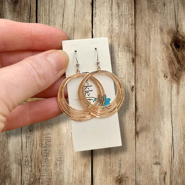 Lightweigh Circle Earrings