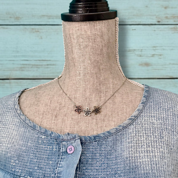 Flower Blossom Necklace