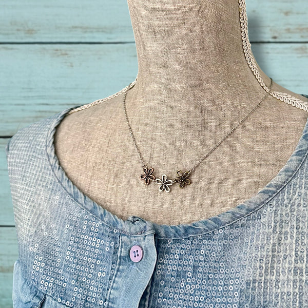 Flower Blossom Necklace