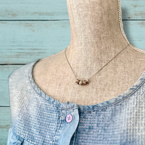 Fidget Bead Necklace