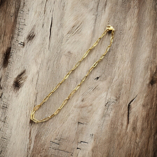Design Your Own Anklet - Chain
