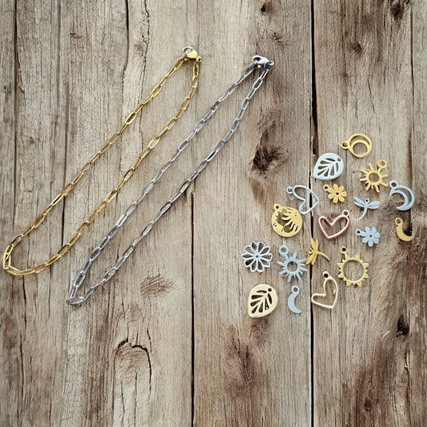 Design Your Own Anklet - Charms